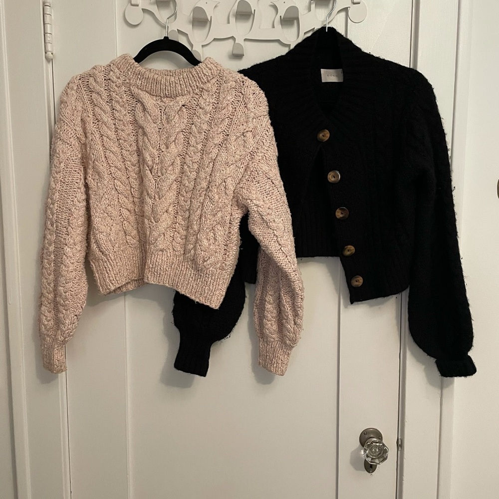 Doen sweaters RESERVED FOR graceelee20